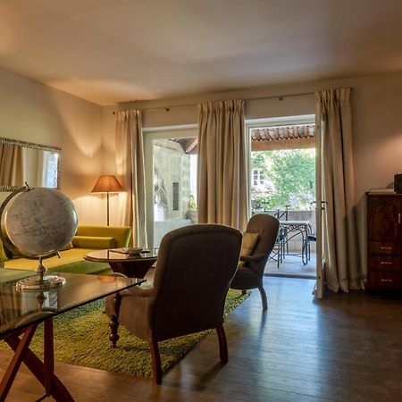 Le Prieure Hotel Villeneuve-les-Avignon Luaran gambar