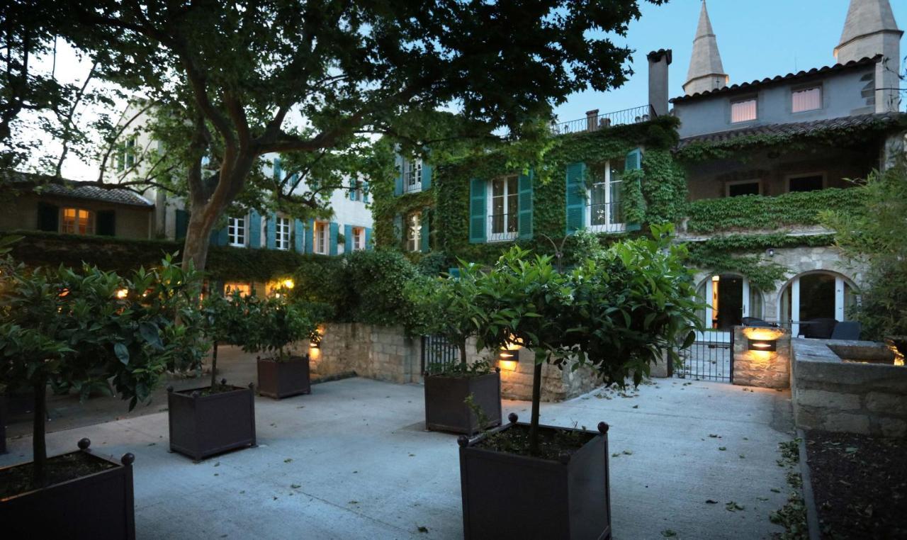 Le Prieure Hotel Villeneuve-les-Avignon Luaran gambar