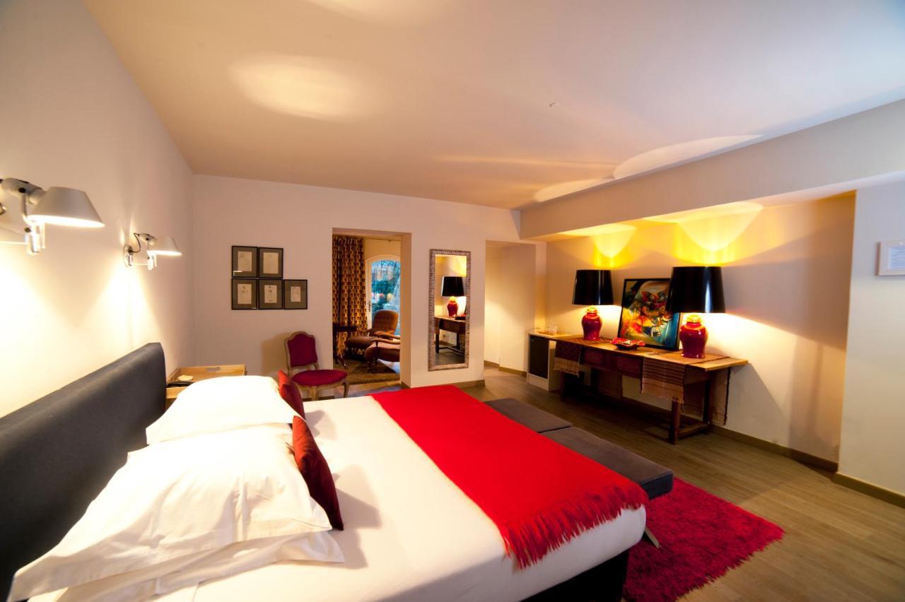 Le Prieure Hotel Villeneuve-les-Avignon Luaran gambar