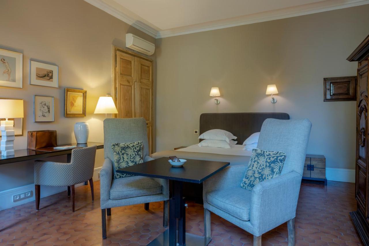 Le Prieure Hotel Villeneuve-les-Avignon Luaran gambar