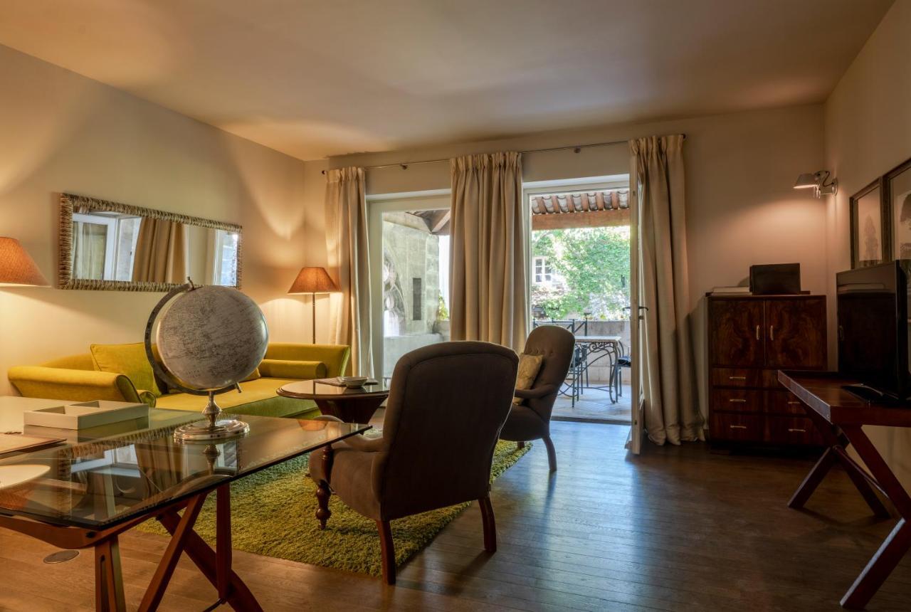 Le Prieure Hotel Villeneuve-les-Avignon Luaran gambar