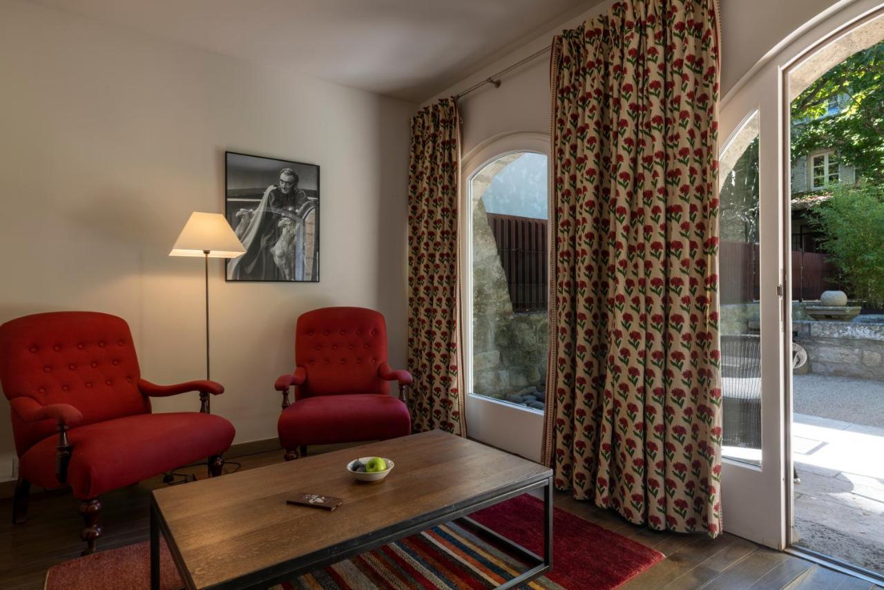 Le Prieure Hotel Villeneuve-les-Avignon Luaran gambar