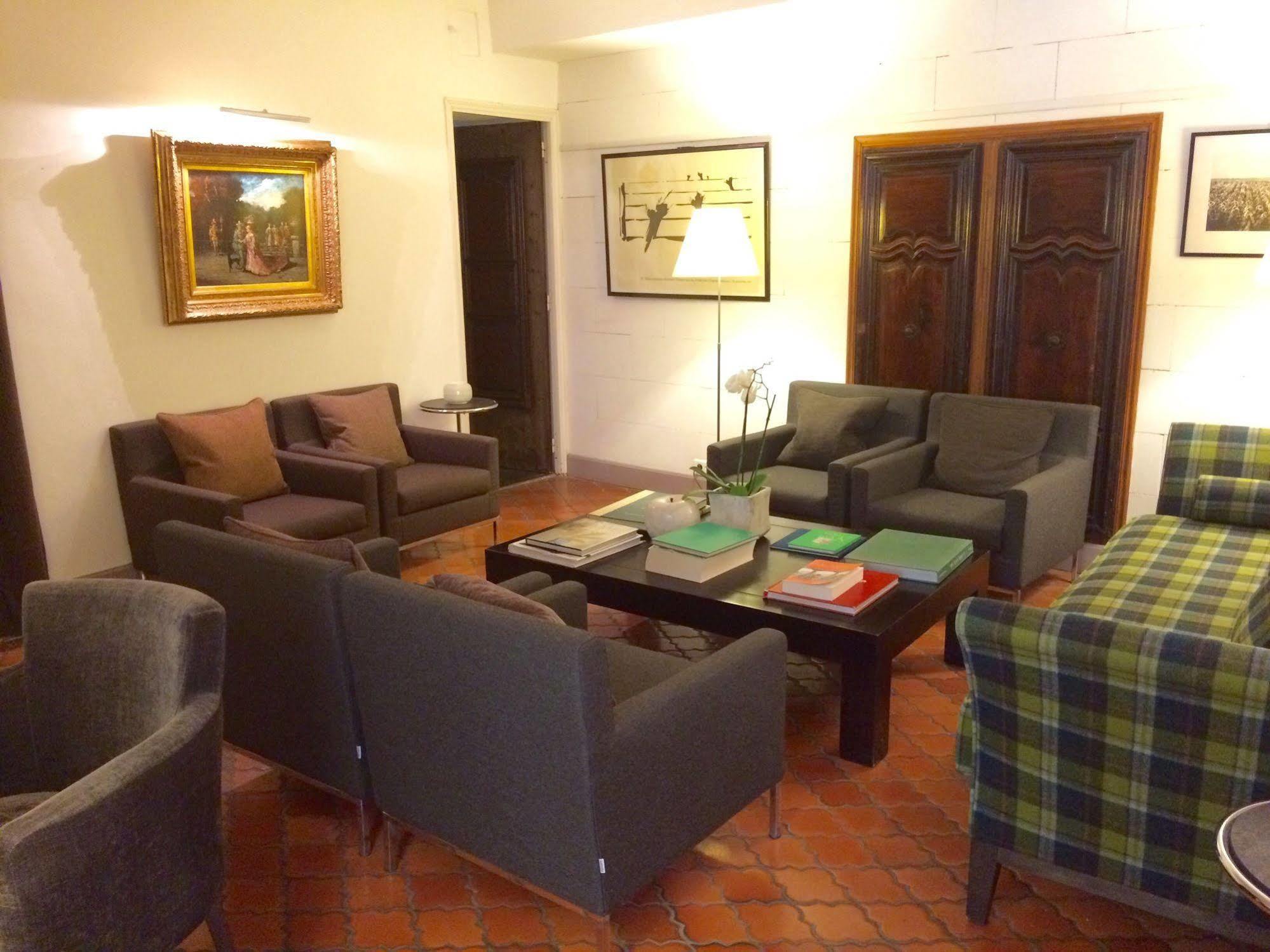 Le Prieure Hotel Villeneuve-les-Avignon Luaran gambar