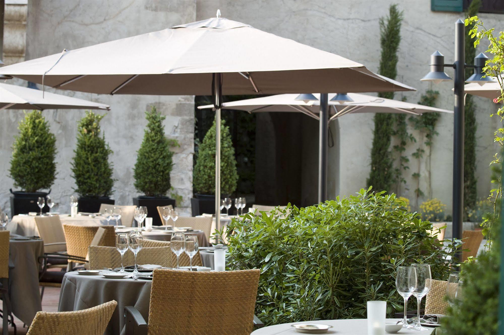 Le Prieure Hotel Villeneuve-les-Avignon Luaran gambar