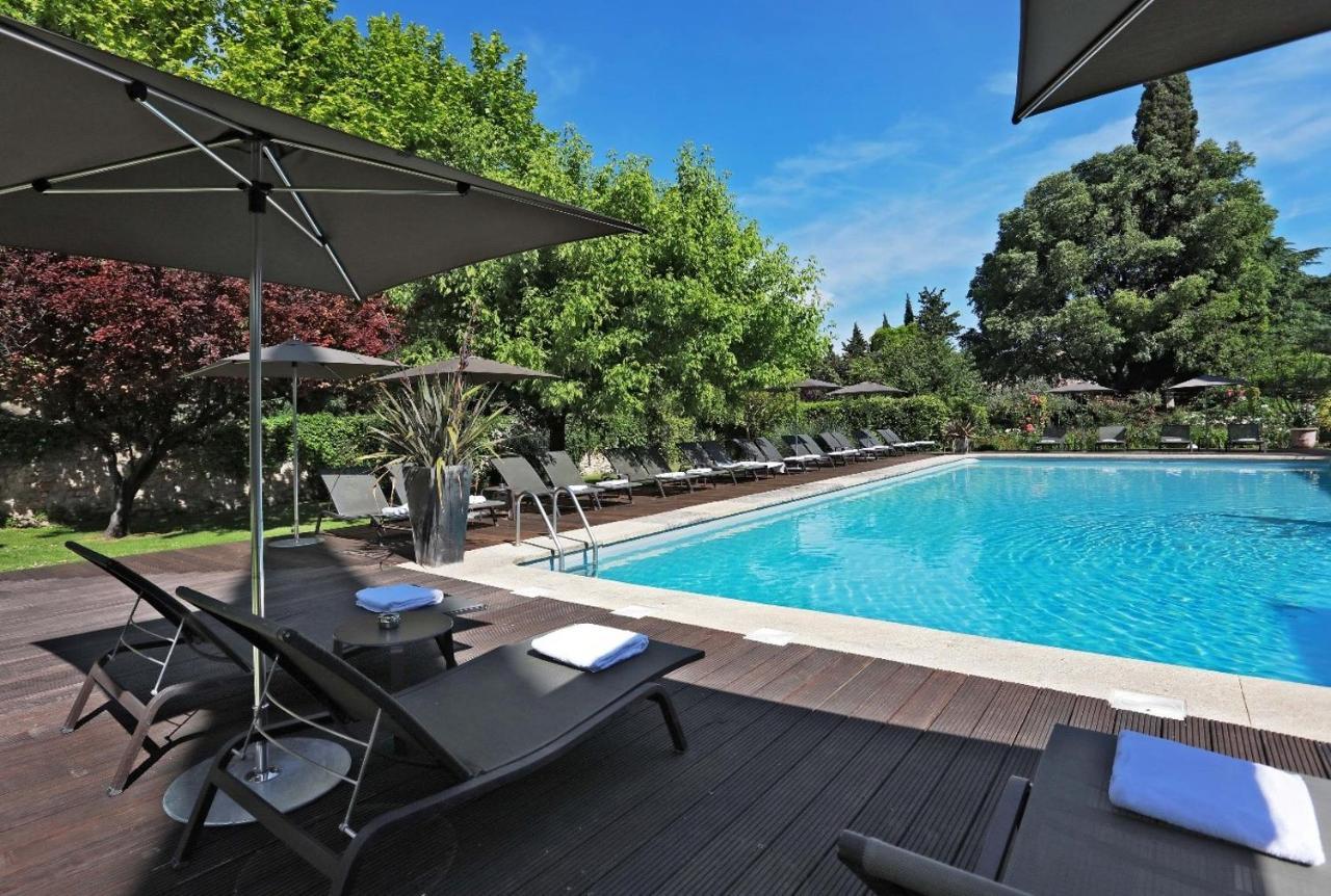 Le Prieure Hotel Villeneuve-les-Avignon Luaran gambar