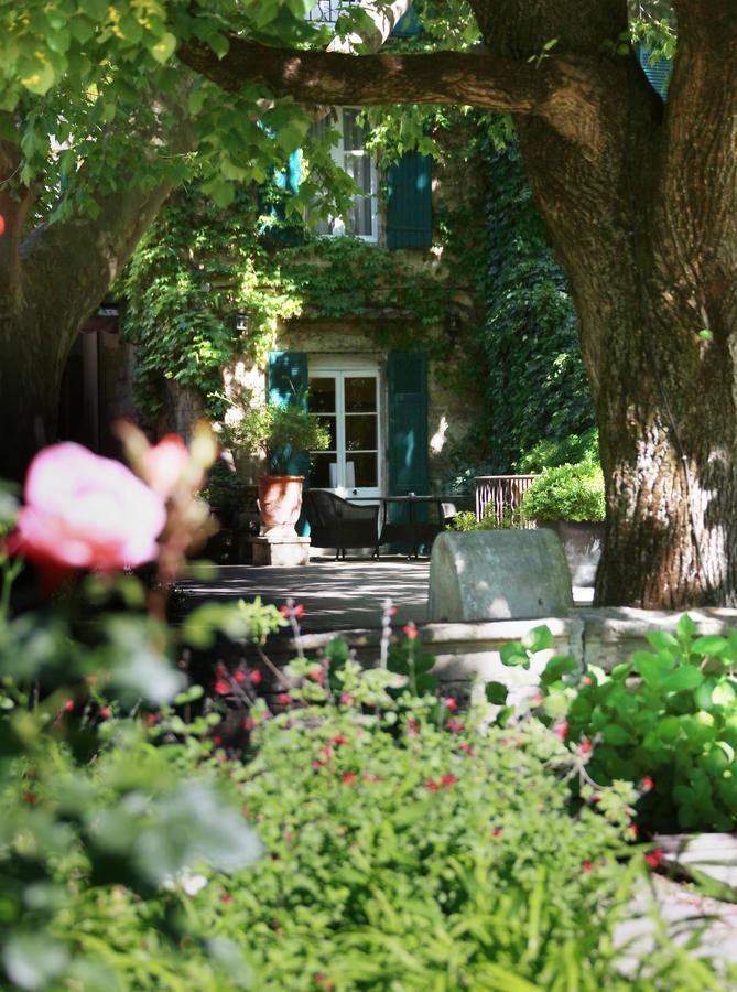 Le Prieure Hotel Villeneuve-les-Avignon Luaran gambar